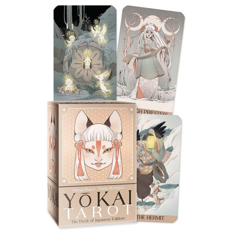 Yokai Tarot by Paolo Bertazzo, Marga Biazzi - Magick Magick.com