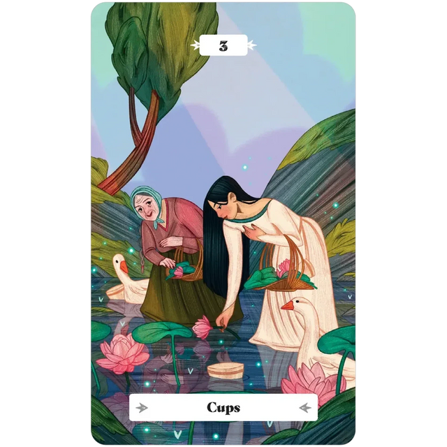 Woodland Fairy Tale Tarot by Cecilia Lattari, Giulia Varetto - Magick Magick.com