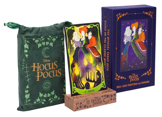 Hocus Pocus Mega-Sized Tarot Deck and Guidebook (Officially Licensed)