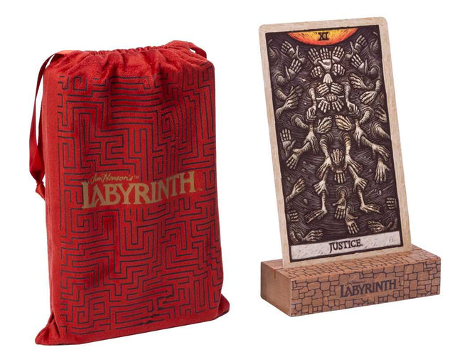 Labyrinth Mega-Sized Tarot Deck and Guidebook (Officially Licensed)