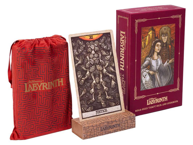 Labyrinth Mega-Sized Tarot Deck and Guidebook (Officially Licensed)