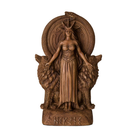 9.25" Hecate Statue - Magick Magick.com