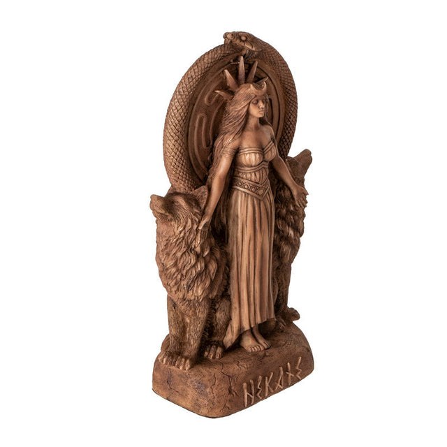 9.25" Hecate Statue - Magick Magick.com