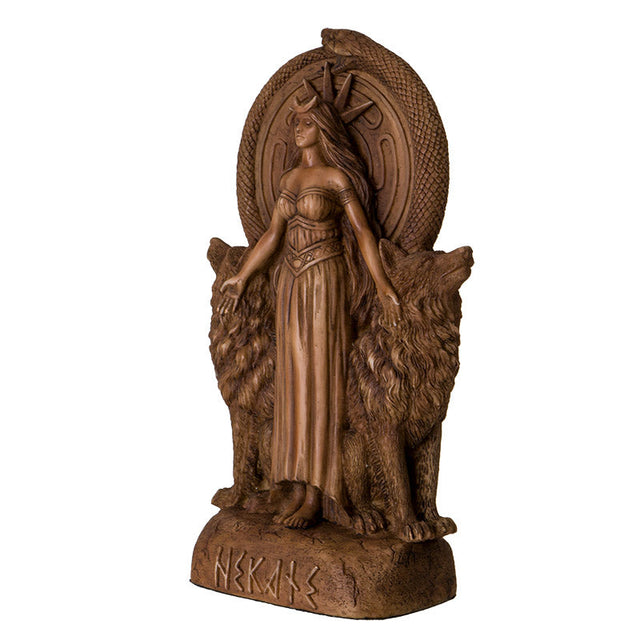 9.25" Hecate Statue - Magick Magick.com