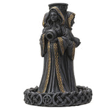 9.25" Mother, Maiden, Crone Backflow Incense Burner - Magick Magick.com