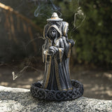 9.25" Mother, Maiden, Crone Backflow Incense Burner - Magick Magick.com