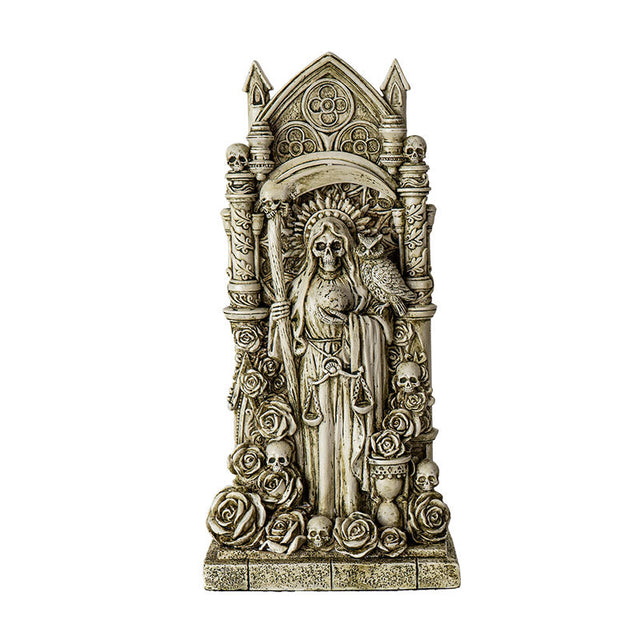 9.25" Santa Muerte Statue - Magick Magick.com