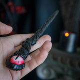 9.45" Dragon Eye Magic Wand - Magick Magick.com