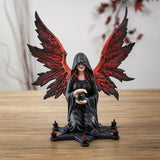 9.45" Gothic Dark Angel Statue - Magick Magick.com