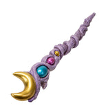 9.45" Moon Stone Magic Wand - Magick Magick.com