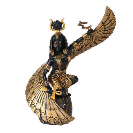 9.5" Isis Statue - Magick Magick.com
