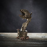 9.5" Steampunk Venus Flytrap Plant Statue - Magick Magick.com