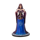 9.6" Anne Stokes Statue - Crystal Ball Witch - Magick Magick.com