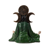 9.65" Meditating Witch Votive Candle Holder - Magick Magick.com