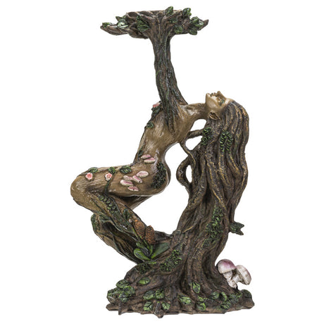 9.7" Ent Tree Lady Tealight Candle Holder - Magick Magick.com