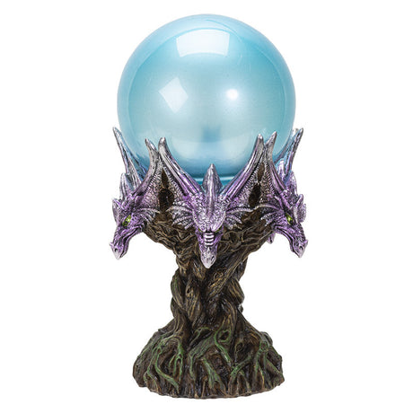 9.75" Dragon Heads LED Orb - Magick Magick.com