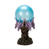 9.75" Dragon Heads LED Orb - Magick Magick.com