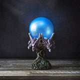 9.75" Dragon Heads LED Orb - Magick Magick.com