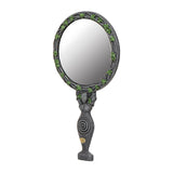 9.75" Spiral Goddess Hand Mirror - Magick Magick.com