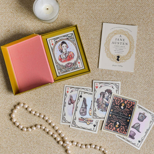 A Jane Austen Tarot Deck by Jacqui Oakley - Magick Magick.com