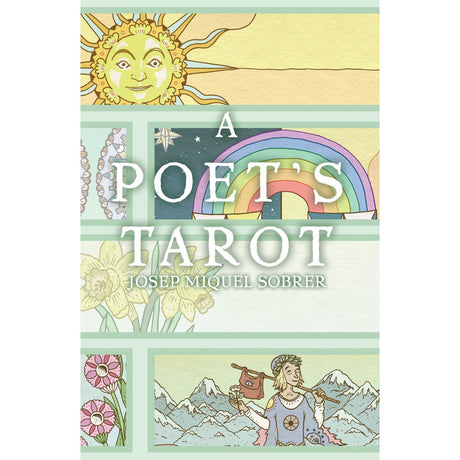 A Poet's Tarot (Hardcover) by Josep Miquel Sobrer - Magick Magick.com