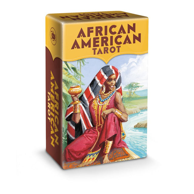 African American Tarot Mini by Jamal R, Thomas Davis - Magick Magick.com