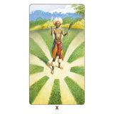 African American Tarot Mini by Jamal R, Thomas Davis - Magick Magick.com