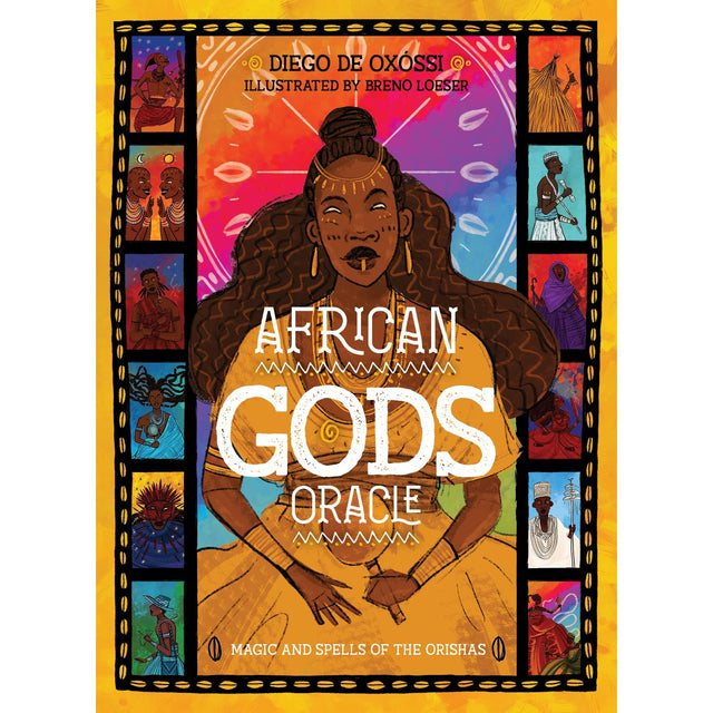 African Gods Oracle by Diego de Oxossi - Magick Magick.com