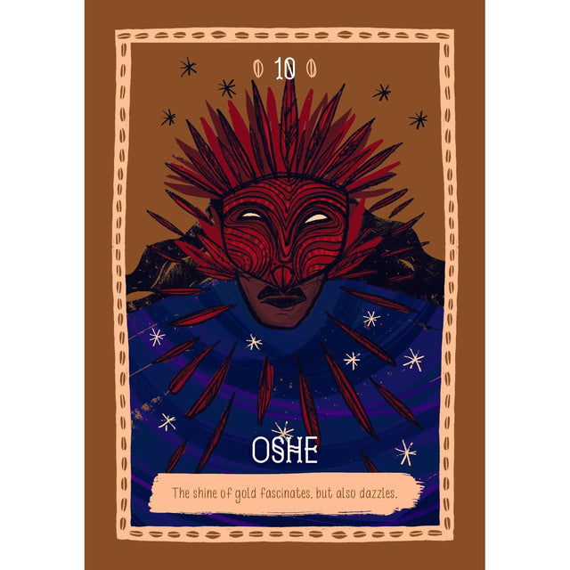 African Gods Oracle by Diego de Oxossi - Magick Magick.com