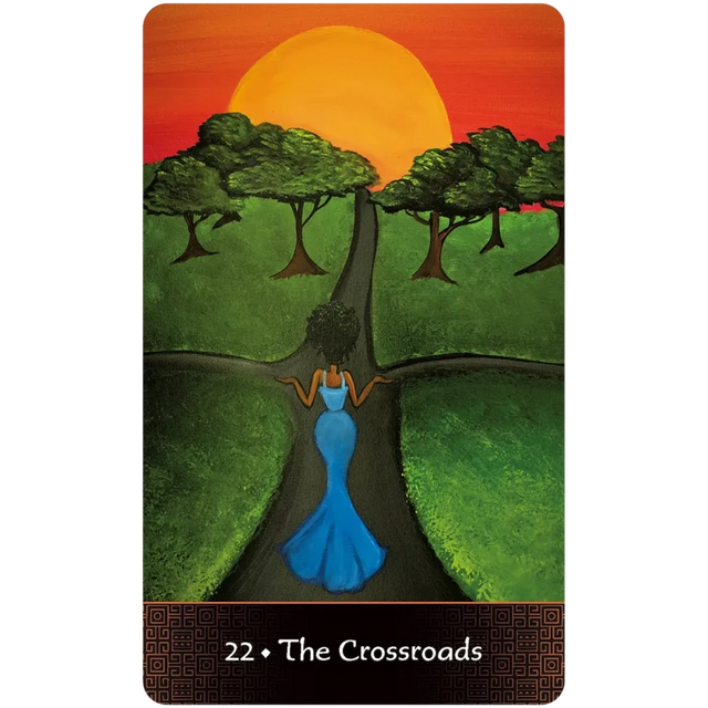 Afro Goddess Lenormand Oracle by Andrea Furtick - Magick Magick.com