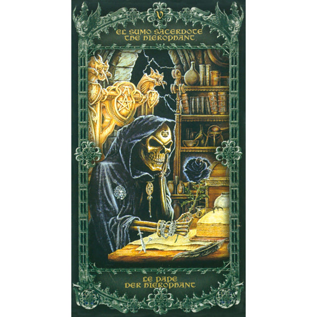 Alchemy 1977 England Tarot Deck by Lo Scarabeo - Magick Magick.com