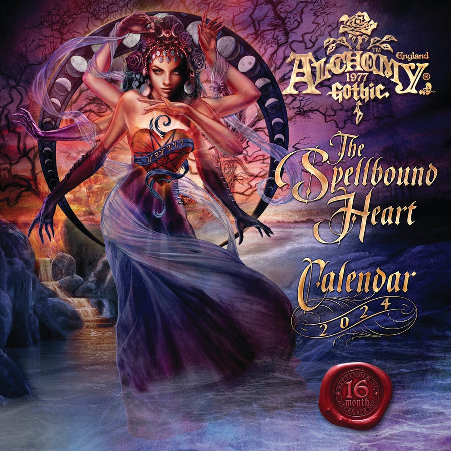 Alchemy 1977 Gothic 2024 Calendar by Alchemy 1977 Magick