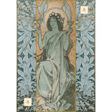 Alfons Maria Mucha Oracle Cards by Lo Scarabeo, Alfons Maria - Magick Magick.com