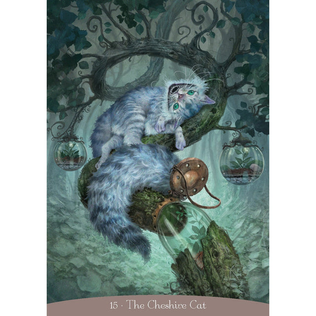 Alice in Wonderland Oracle by Paolo Barbieri, Carole-Anne - Magick Magick.com