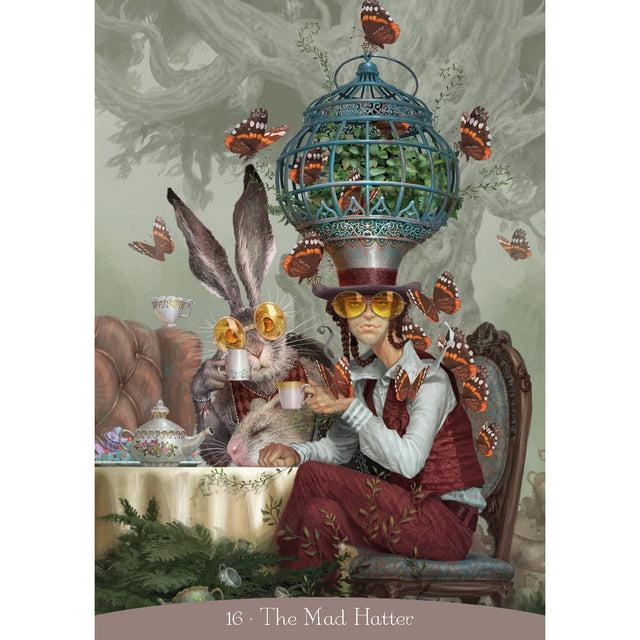 Alice in Wonderland Oracle by Paolo Barbieri, Carole-Anne - Magick Magick.com