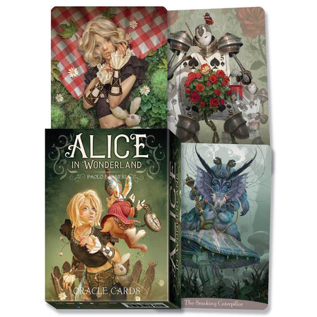 Alice in Wonderland Oracle by Paolo Barbieri, Carole-Anne - Magick Magick.com