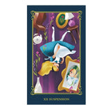 Alice in Wonderland Tarot in a Tin (Officially Licensed) - Magick Magick.com