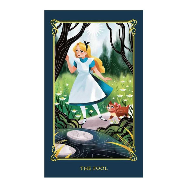 Alice in Wonderland Tarot in a Tin (Officially Licensed) - Magick Magick.com