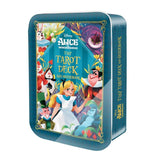 Alice in Wonderland Tarot in a Tin (Officially Licensed) - Magick Magick.com