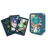 Alice in Wonderland Tarot in a Tin (Officially Licensed) - Magick Magick.com