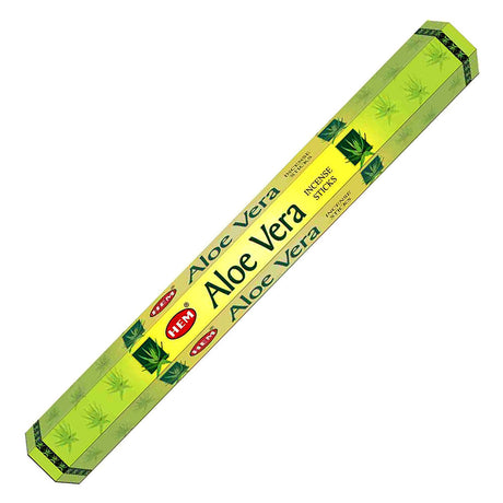 Aloe Vera HEM Incense Stick 20 Pack - Magick Magick.com