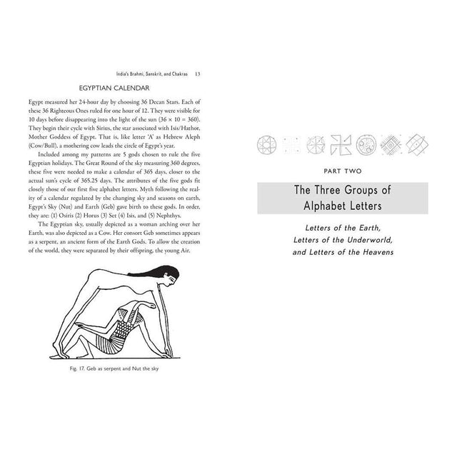 Alphabets and the Mystery Traditions by Judith Dillon - Magick Magick.com