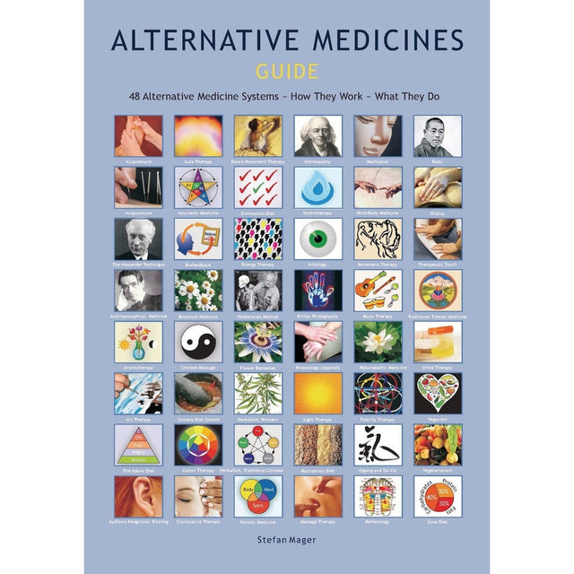 Alternative Medicines Guide by Stefan Mager - Magick Magick.com