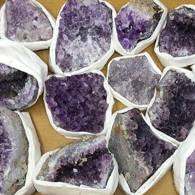 Amethyst Druzy Crystal Cluster - Magick Magick.com