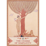 Amor et Psyche Oracle by Georges Barbier, Rachel Paul - Magick Magick.com