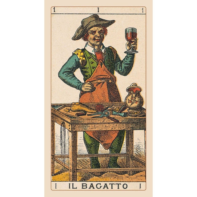 Ancient Italian Tarot by Lo Scarabeo - Magick Magick.com