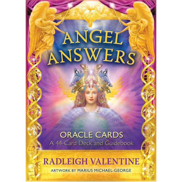 Angel Answers Oracle Cards by Radleigh Valentine - Magick Magick.com