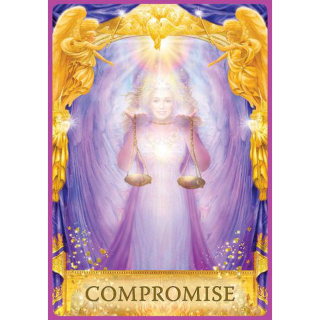 Angel Answers Oracle Cards by Radleigh Valentine - Magick Magick.com