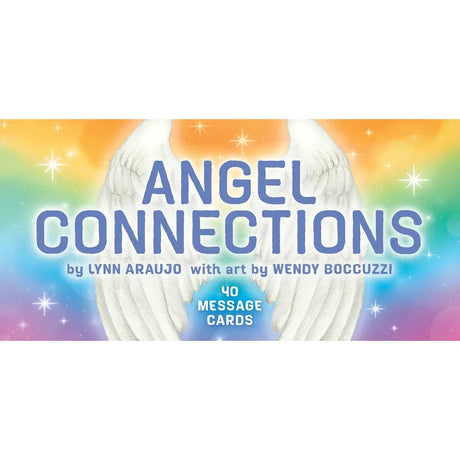 Angel Connections: 40 Message Cards by Lynn Araujo, Wendy Cipolla Boccuzzi - Magick Magick.com