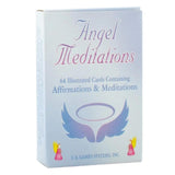 Angel Meditation Cards by Sonia Cafe & Neide Innecco - Magick Magick.com